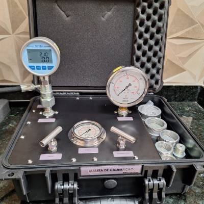 Calibração de Válvulas e Manômetros