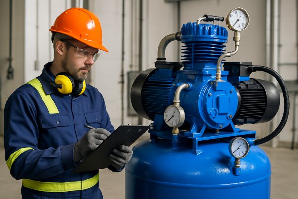 Inspeção Compressor