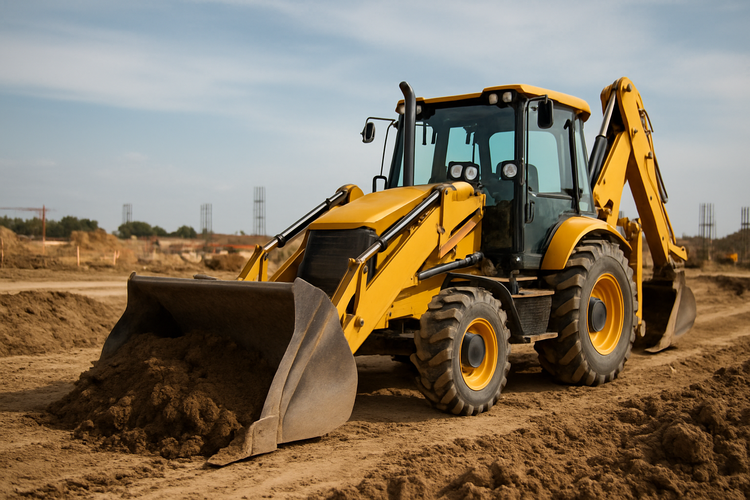Inspeção Máquinas Pesadas
