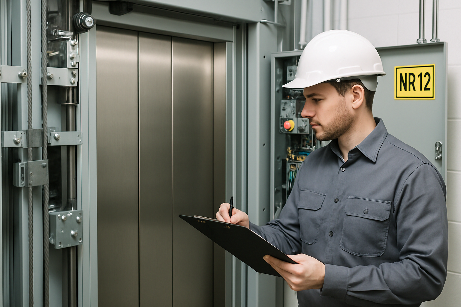 Inspeção de Elevadores