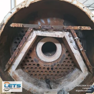 nspeção de Caldeira