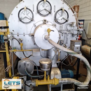 nspeção de Caldeira