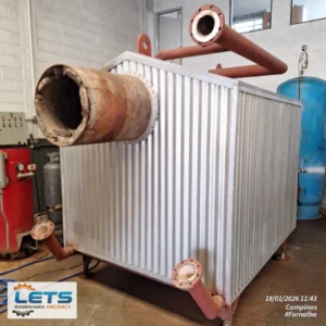 Inspeção de Fornalha