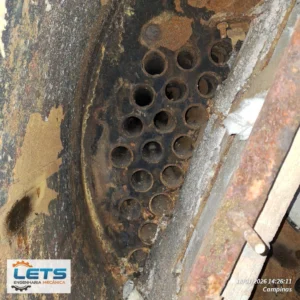 Inspeção Tubulões e Espelho