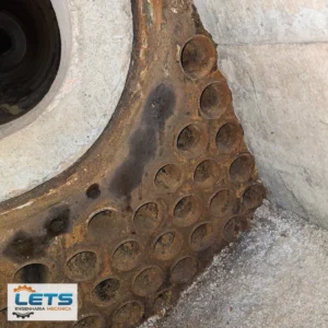 Inspeção Tubulões e Espelho