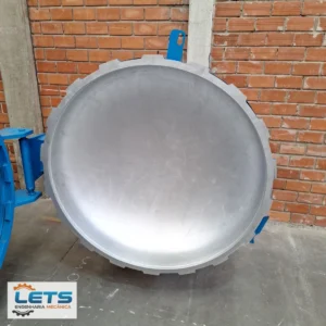 Inspeção Autoclave Industrial