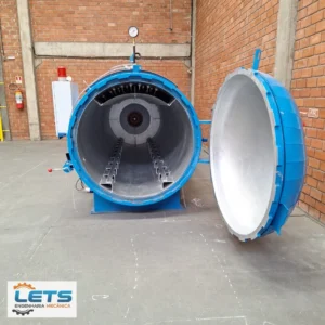 Inspeção Autoclave Industrial