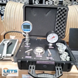 Calibração de Manòmetro
