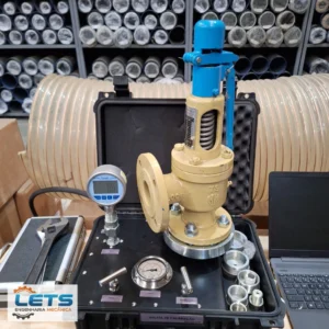 Calibração de Válvula de Segurança